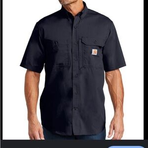 Carhartt  - Force Relaxed Fit Lightweight Rugged Short Sleeve Mens Shirt M